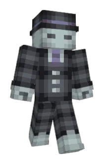 CrazehGhost Minecraft avatar full body