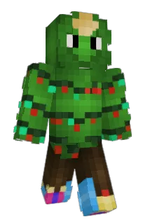 Crazenfli Minecraft avatar full body