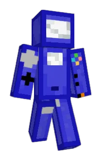 Crazeon3DS Minecraft avatar full body