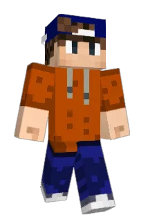 CrazerDE Minecraft avatar full body