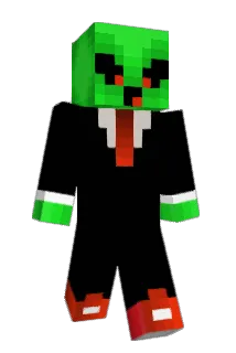 Crazergamer Minecraft avatar full body