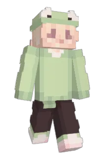 Crazhel Minecraft avatar full body