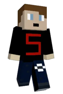 Craziation Minecraft avatar full body