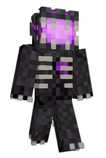 CrazieXD Minecraft avatar full body