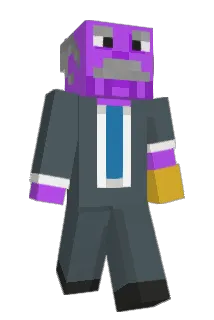 CraziestCaptain Minecraft avatar full body