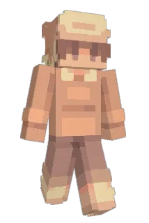 Craziism Minecraft avatar full body