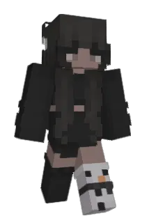 Crazinator Minecraft avatar full body