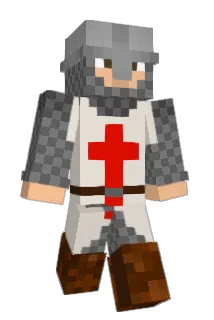 Crazy8minion Minecraft avatar full body