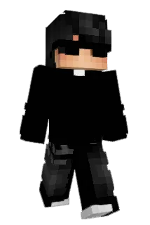 Crazy900 Minecraft avatar full body