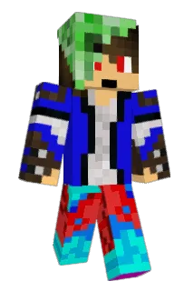 CrazyArte3 Minecraft avatar full body
