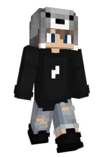 CrazyBaconGamer Minecraft avatar full body