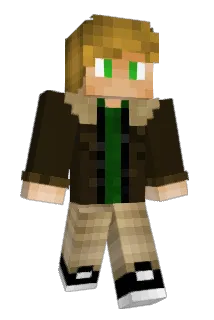 CrazyBaconKing7 Minecraft avatar full body