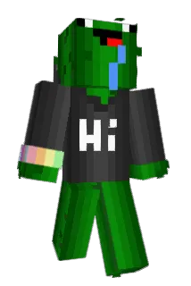 CrazyBazz Minecraft avatar full body
