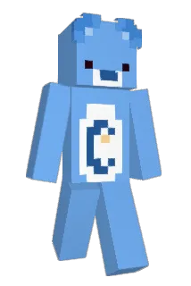 CrazyBearLL Minecraft avatar full body