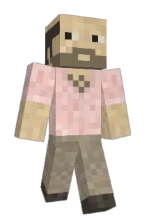CrazyBeastPT Minecraft avatar full body