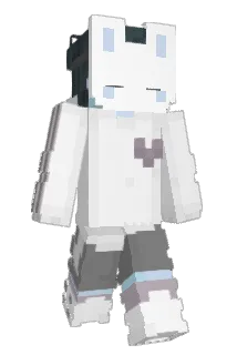 CrazyBing Minecraft avatar full body