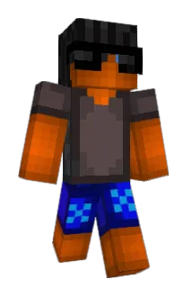 CrazyBlue56 Minecraft avatar full body