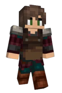 CrazyBoy02 Minecraft avatar full body