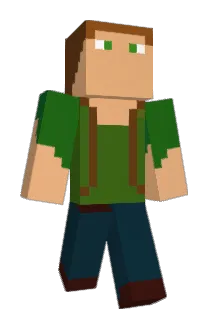 CrazyBrack Minecraft avatar full body
