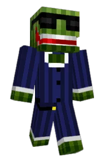 CrazyBrain26 Minecraft avatar full body