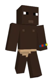 CrazyBuff Minecraft avatar full body