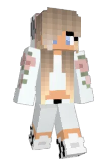 CrazyBumble Minecraft avatar full body