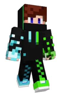 CrazyBuster2k Minecraft avatar full body