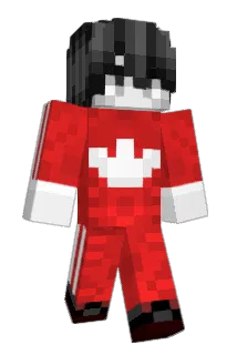 CrazyButter12 Minecraft avatar full body