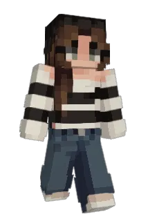 CrazyButthole Minecraft avatar full body