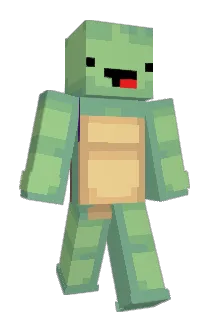 CrazyBuzzDog Minecraft avatar full body