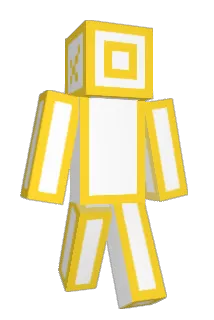 CrazyCandyGamer Minecraft avatar full body