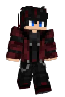 CrazyCarlson Minecraft avatar full body