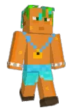 CrazyCarrot223 Minecraft avatar full body