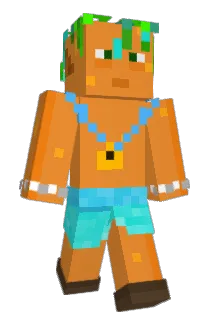 CrazyCarrot223 Minecraft avatar full body