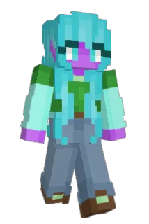 CrazyCat024 Minecraft avatar full body