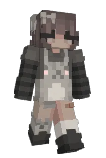 CrazyCatHooper Minecraft avatar full body