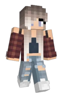 CrazyCatLover7 Minecraft avatar full body