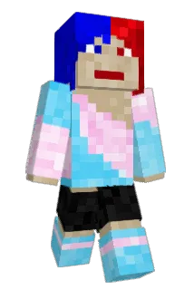 CrazyCatZuly Minecraft avatar full body