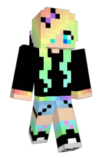 CrazyChes Minecraft avatar full body