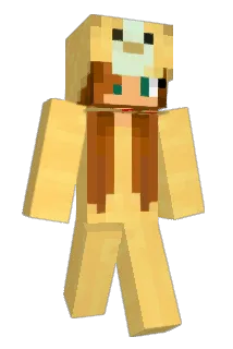 CrazyChula Minecraft avatar full body