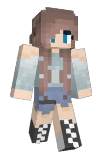 CrazyClarinet Minecraft avatar full body