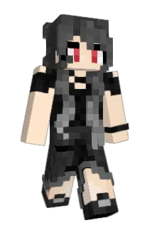 CrazyClubGaming Minecraft avatar full body