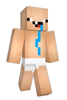 CrazyComboy Minecraft avatar full body