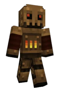 CrazyCrackers14 Minecraft avatar full body