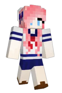 CrazyCrafterGirl Minecraft avatar full body