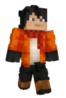 CrazyCraftix Minecraft avatar full body