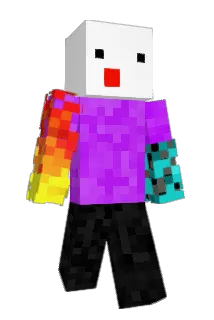CrazyCrash555 Minecraft avatar full body