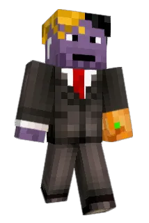 CrazyCrayfish Minecraft avatar full body