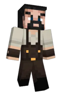 CrazyCreatureLP Minecraft avatar full body