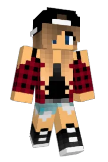 CrazyCreeper429 Minecraft avatar full body